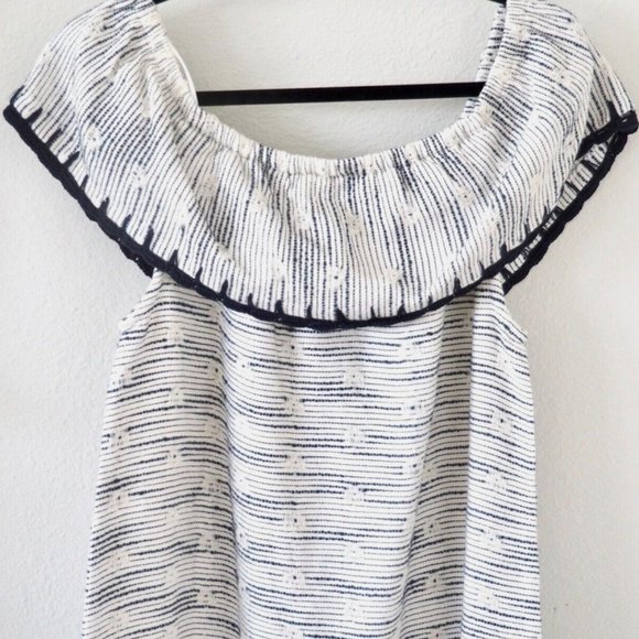 Anthropologie DRA Los Angeles Clothing Off-The-Should Shift Dress, Size S - Picture 9 of 9